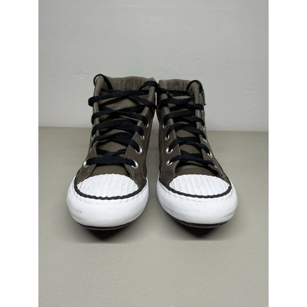 Converse Chuck Taylor Berkshire Kids Boots Fleece Lined Water Repellent Sz 2.5